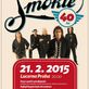 Smokie v Lucerně  - Glamrockoví králové rozhlasového éteru Smokie oslaví 40 let na scéně!